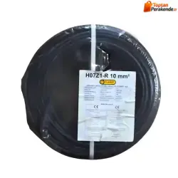Hes Nya Kablo 10 Mm Siyah (H07z1-R) Halojen Free